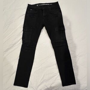 Versace V19-69 Abbigliamento Sportivo SRL Milano Italia Black Slim Jeans 34x32